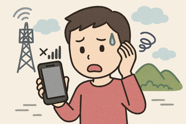楽天モバイルが圏外になる原因と対処法｜電波・切り替え・設定の確認ポイント