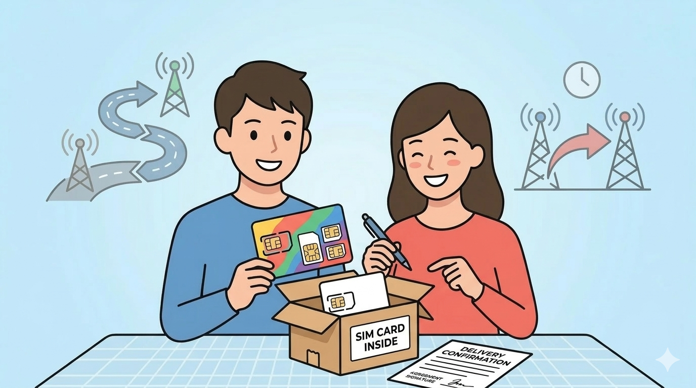 乗り換え・手続き